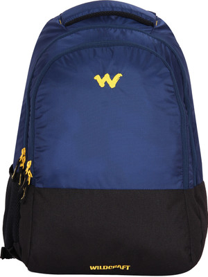 

Wildcraft Avya Blue Backpack(Black, Red)