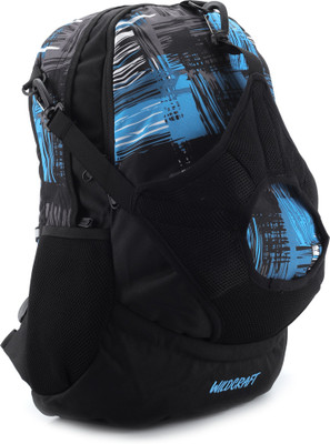 

Wildcraft Firefly Mix Backpack(Blue, Black)