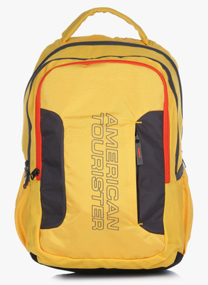 

American Tourister Zookie 20 L Backpack(Yellow)
