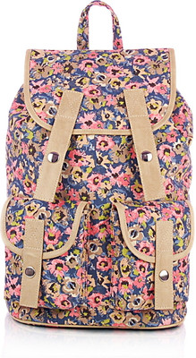 

Shaun Design Multi Floral 8 L Medium Backpack(Multicolor), Assorted