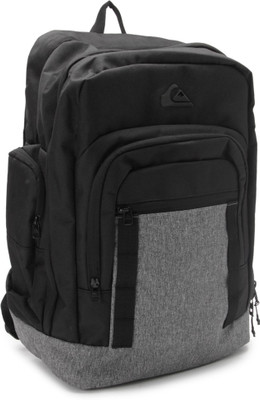 

Quiksilver Clampdown Backpack(Black, Grey), Sgrh