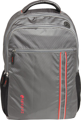 

Safari Connect 25.0 L Laptop Backpack(Grey)