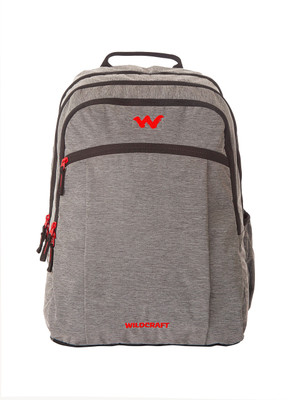 

Wildcraft Melange 5 36 L Backpack(Grey), Black