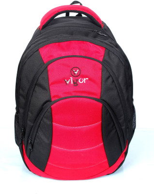

Vigor M-4 Black & Red Multipurpose Bag(Red, 25 L)