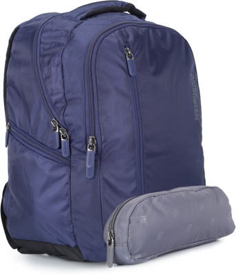 

American Tourister CitiPro 05 24.816 L Medium Laptop Backpack(Blue)