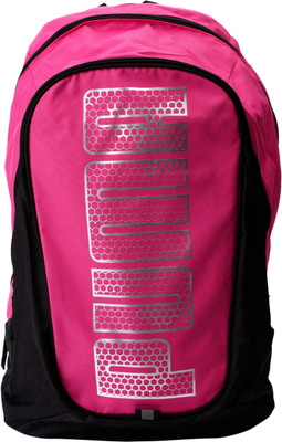 

Puma Deck 22.5 L Free Size Backpack(Pink), Rose;violet and puma silver