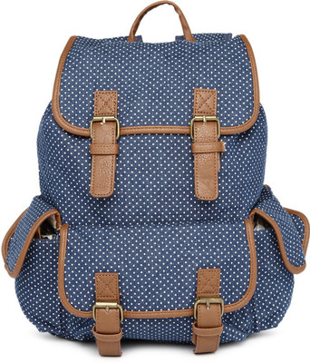 

Dressberry Premium 2.2 L Backpack(Blue, White)