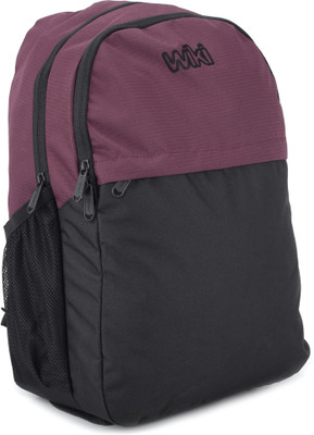 Wildcraft Atom Backpack(Purple, Black), Maroon