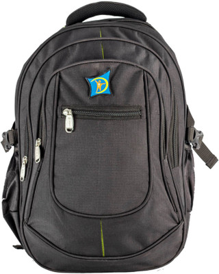 

MII Bags Honcho 18 Inch 25 L Laptop Backpack(Black, Green)