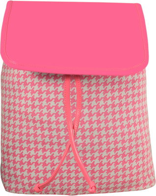 

Lychee Bags Martina Backpack 1.5 L small Backpack(Pink)