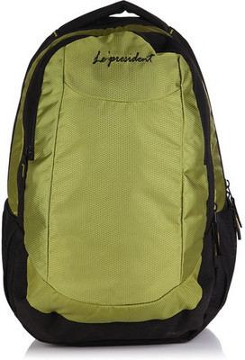 

President Pride 35 L Medium Laptop Backpack(Green)