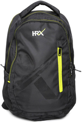 

HRX by Hrithik Roshan 952375 2.5 L Backpack(Black)