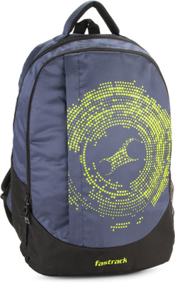 

Fastrack Backpack(Black, Blue)