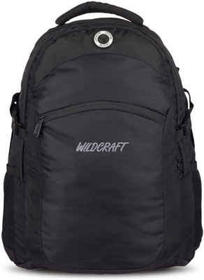 

Wildcraft Smooth Sailing Cruiser Backpack(Black)