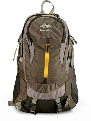 

Senterlan CJESL5001BGBP 30 L Backpack(Brown, Black), Black;brown