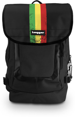 

Tagger Urban Electro -Rastafari_olbk (Black) Top Loaded Ultimate 21 L Laptop Backpack(Black)
