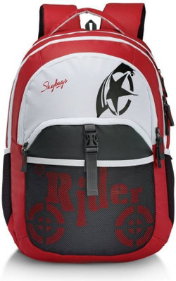 

Skybags Raider 33 L Backpack(Red)