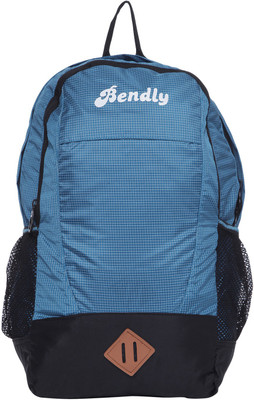 

Bendly Dynamic 25 L Laptop Backpack(Blue)
