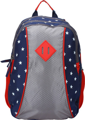 

President Junior 17 L Backpack(Grey)