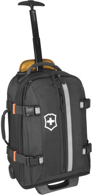 

Victorinox CH 20 Tourist 36 L Medium Trolley Backpack(Black)