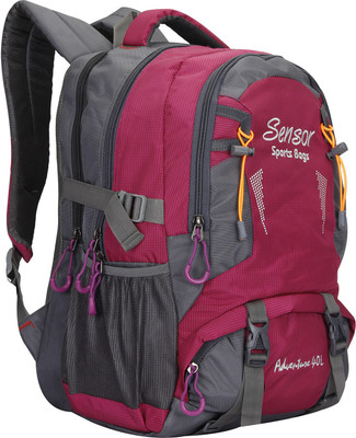 

Sensor Frost 32 L Backpack(Pink, Grey), Grey;magenta