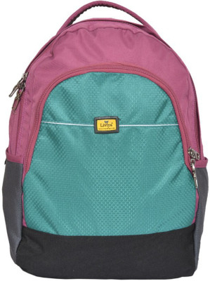 

Liviya Sb1230lv 15 L Backpack(Green, Pink)