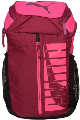 

Puma Deck 25 L Backpack(Pink, Maroon), Purple