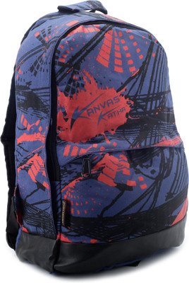

Kanvas Katha Backpack(Multicolor), Navy blue