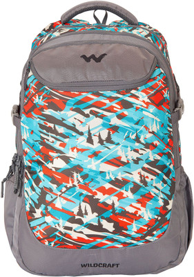 

Wildcraft Camo 5 35 L Backpack(Grey), Turquoise