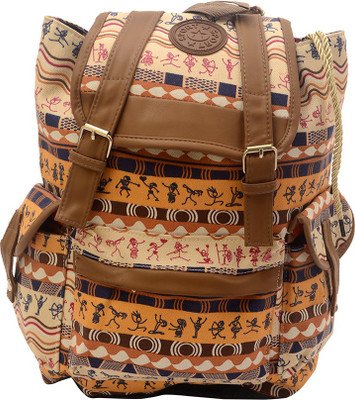 

Smart Legato Rucksack Bag 5 L Backpack(Multicolor), Multicolour