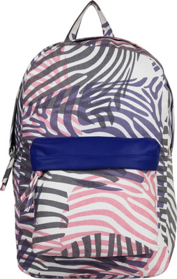

Anekaant Zebra 11.3 L Backpack(Multicolor), Purple