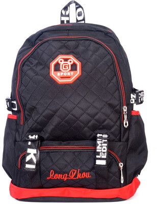 

Frosty Fashion FF01001467 10 L Backpack(Black)