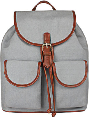 

Lugo The Minimalist 2.5 L Backpack(Grey)