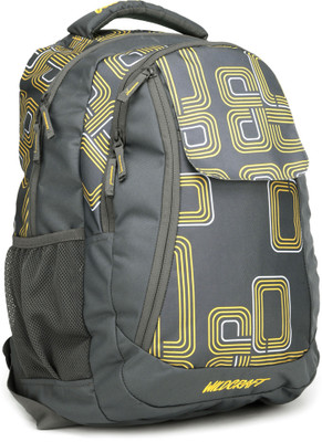 

Wildcraft Slide Retro Backpack(Grey, Yellow)