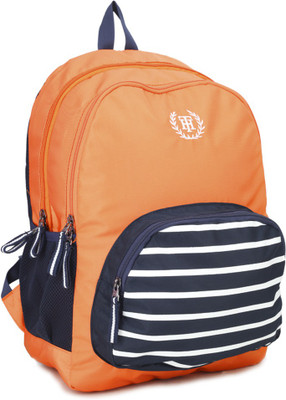 

Tommy Hilfiger BRISTOL 27 L Backpack(Orange, Blue)