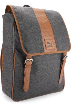 

Puma Grade Backpack(Grey, Brown, Tan), Steel gray