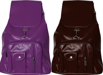 

Only4you Pitthu Bag 2.5 L Backpack(Purple)