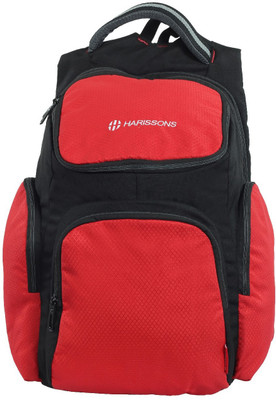 

Harissons Vibrant 44 L Backpack(Red), Red-29