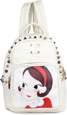 

Do Bhai Fairy-1-White 15 L Backpack(White)