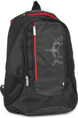 

Tommy Hilfiger Biker S Collection Backpack(Black)