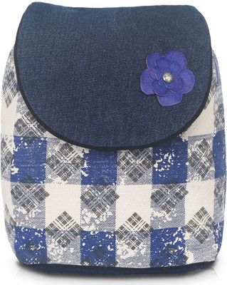 

Pickpocket Ladies Backpack 2 L Backpack(Blue), Accrue and denim blue