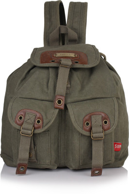 

Suntop A43 15 L Backpack(Green), Olive green