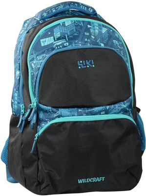 

Wiki by Wildcraft wiki city 5 blue 25 L Backpack(Blue)