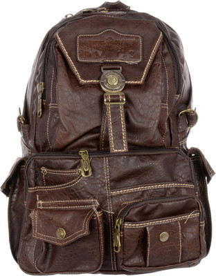 

Moladz Cuoio Goji 30 L Large Backpack(Brown)
