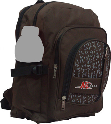 

Nl Bags 33wob 15 L Medium Backpack(Brown)
