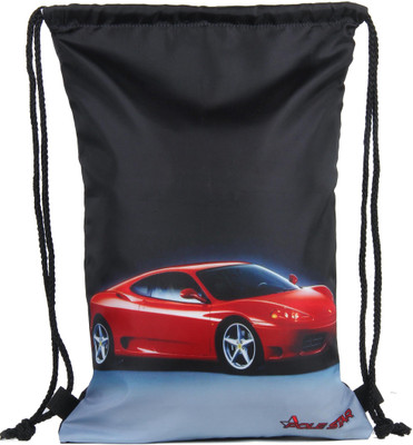 

Pole Star Ps Multipurpose Drawstring Bag/Sling Bag 11 L Backpack(Black), Black 04