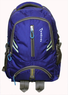 

Attache Dazzling School Bag (Royal Blue ) 30 L Backpack(Blue)