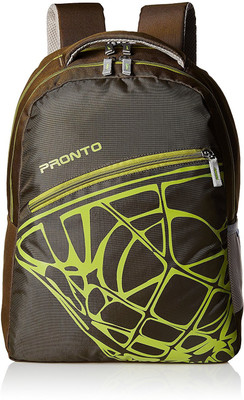 

Pronto VOLCANO 20 L Backpack(Green), Olive