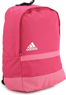 adidas backpack women's pink