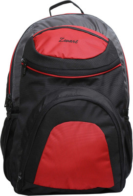 

Zwart BREAKER-R 25 L Laptop Backpack(Black, Red)